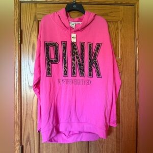 vs pink sweatshirt NWT